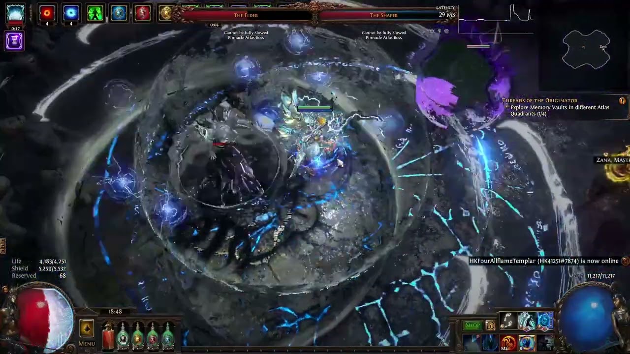 [HCAllflame] Uber Uber Elder - Manaman