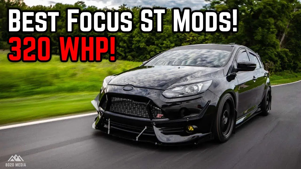How to Build a 300+ WHP Ford Focus ST!