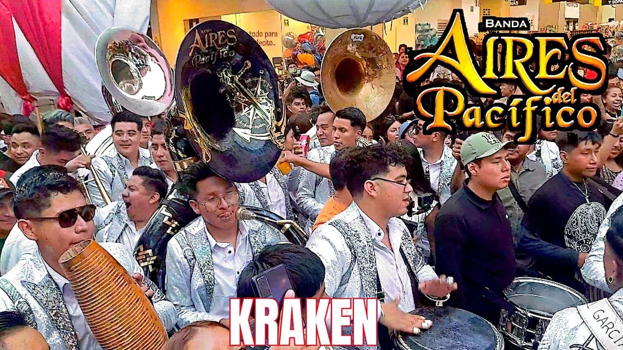 KRAKEN🔥💯LAS ESFERAS DEL DRAGÓN 🐲 BANDA AIRES DEL PACÍFICO EN EL CENTRO DE OAXACA/ PEQUEÑA ORGULLOSA