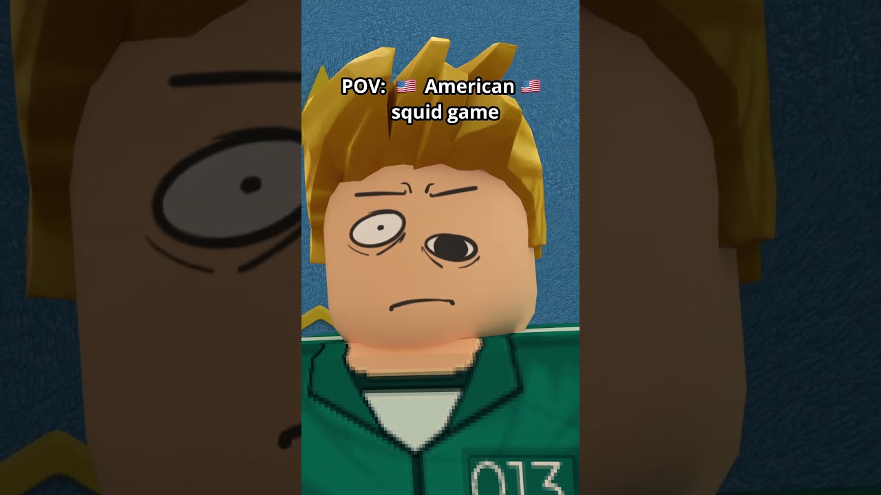 American Squid Game | Credit by ‪@loicspaghetti  #short #shorts #roblox #memes #squidgame