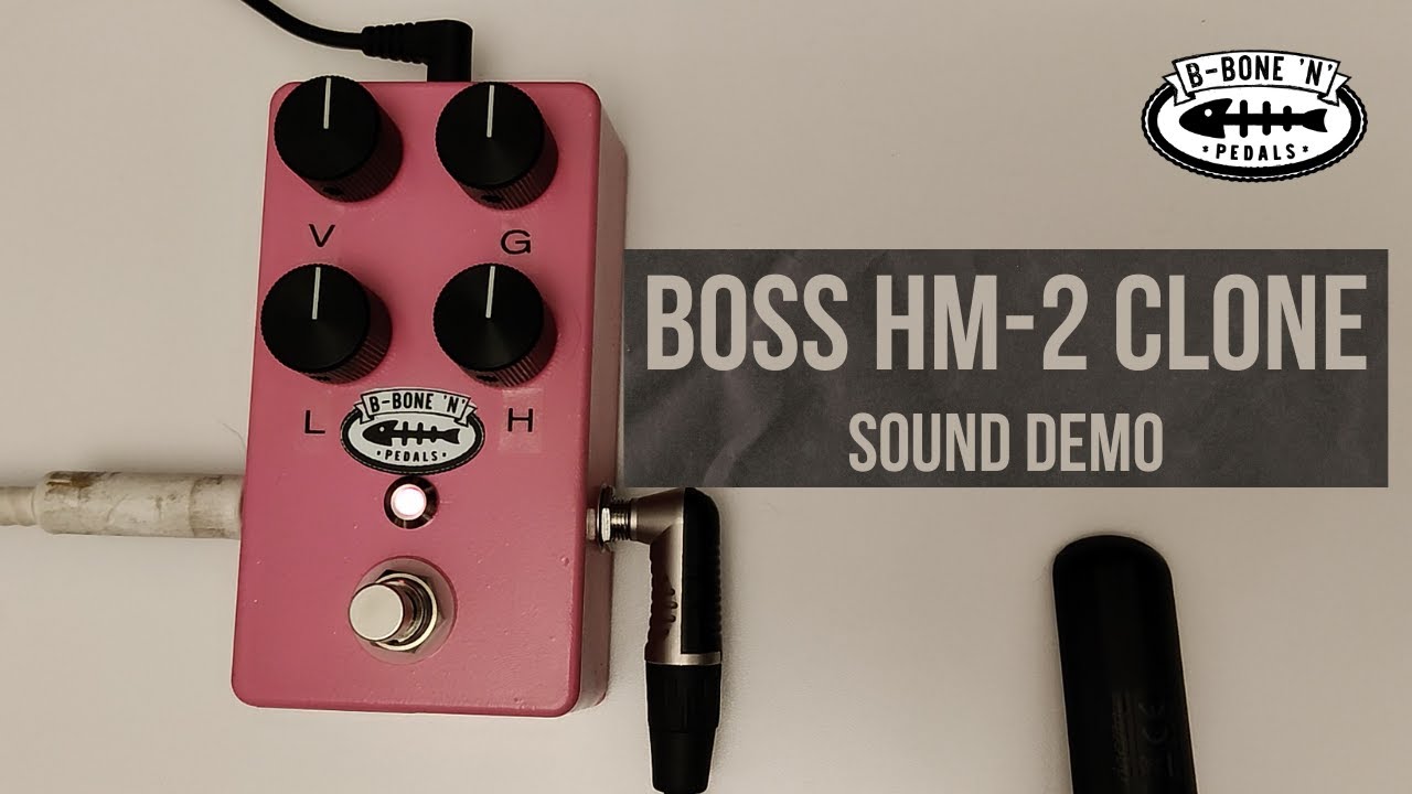 Sound Demo - BOSS HM 2 clone