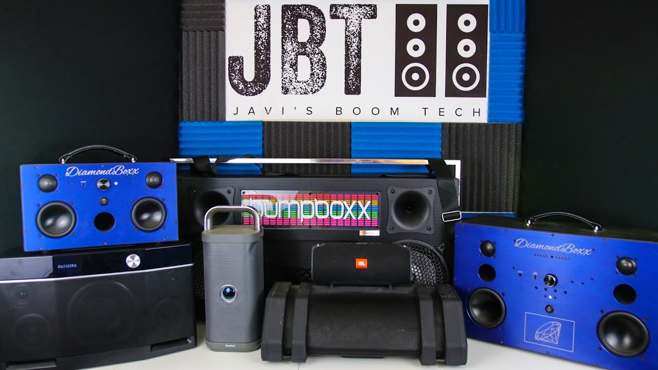 The Loudest Portable Bluetooth Speaker Of 2016