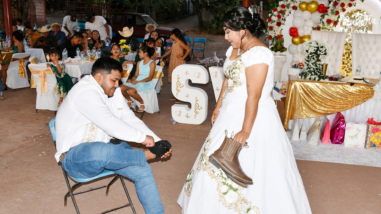 uff gran boda por el civil de santiago y alexa en el salitre guerrero municipio de cutzamala video#2