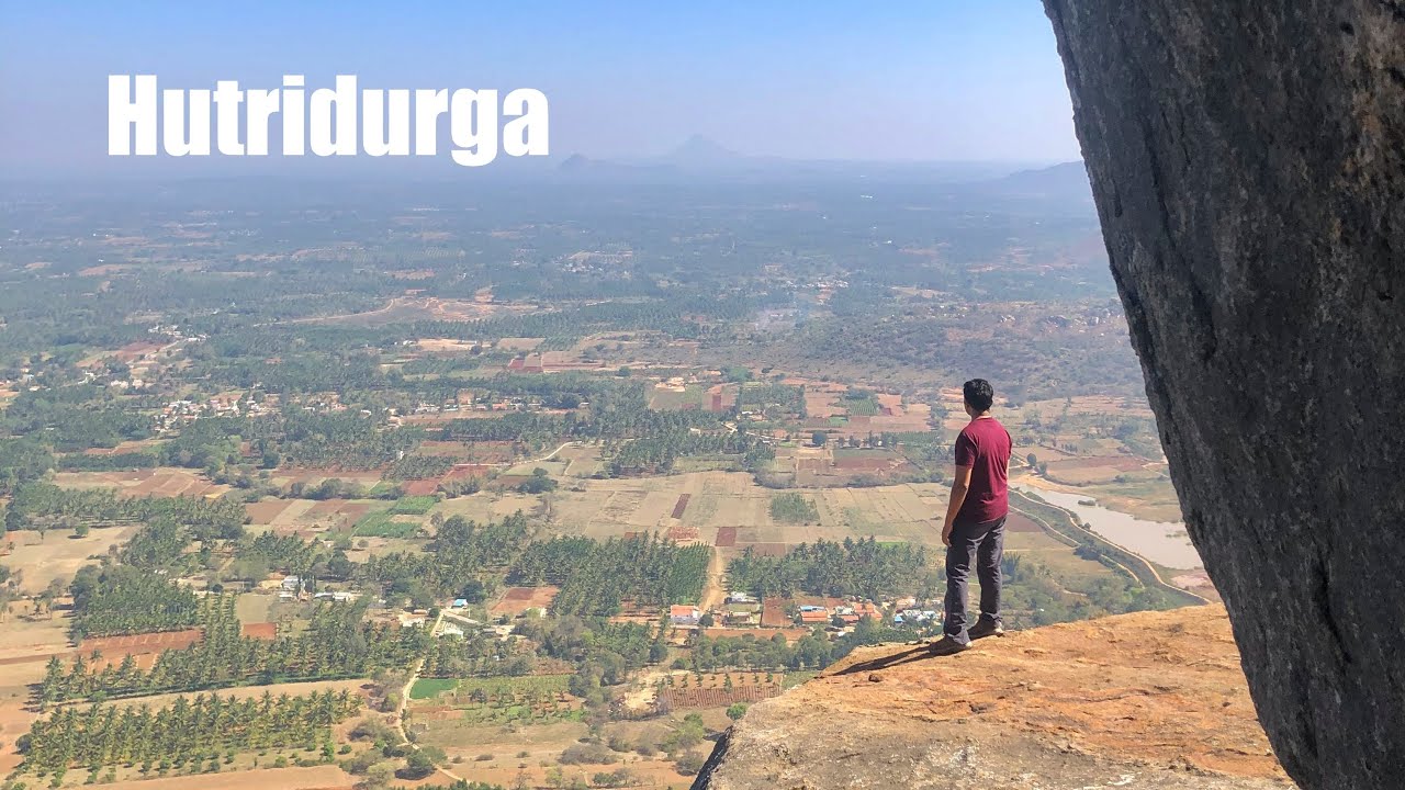 Hutridurga | Kunigal | Bangalore Trek | Karnataka