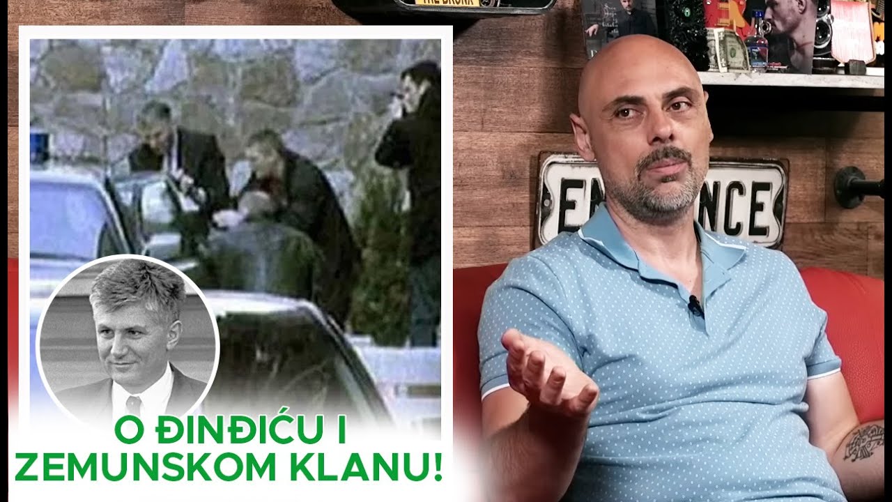 Aleksandar Pavković o ubojstvu Đinđića i Zemunskom klanu