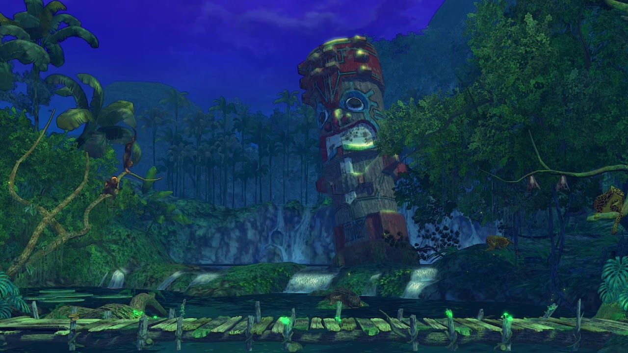Street Fighter IV - Selva Negra / Pitch-black Jungle
