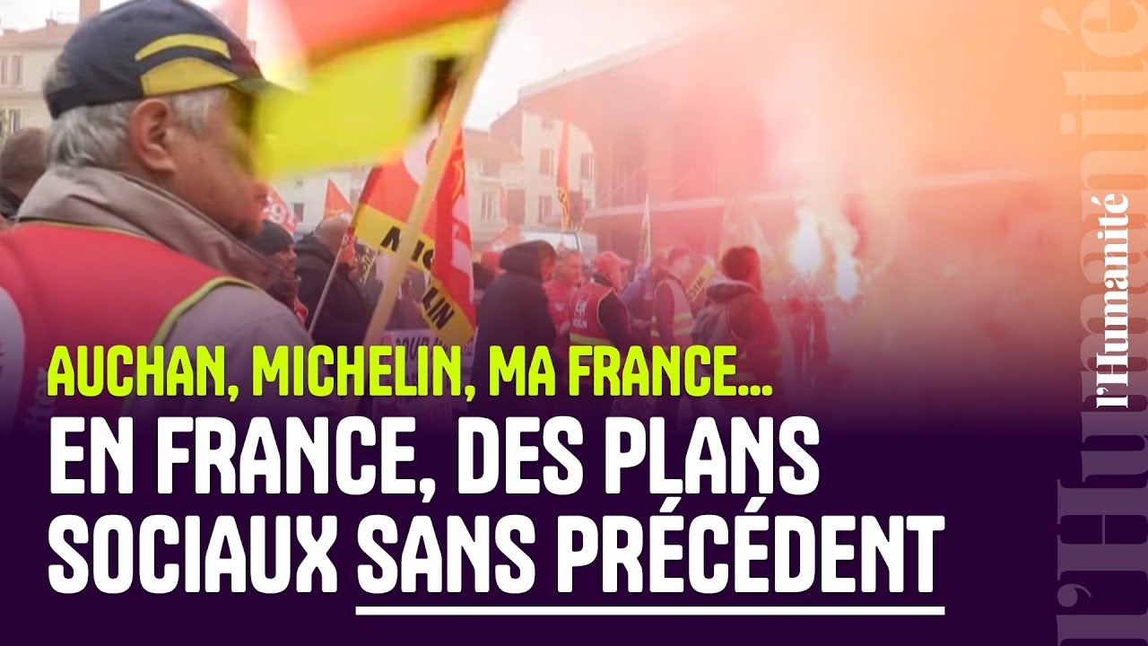 Licenciements : une vague de 