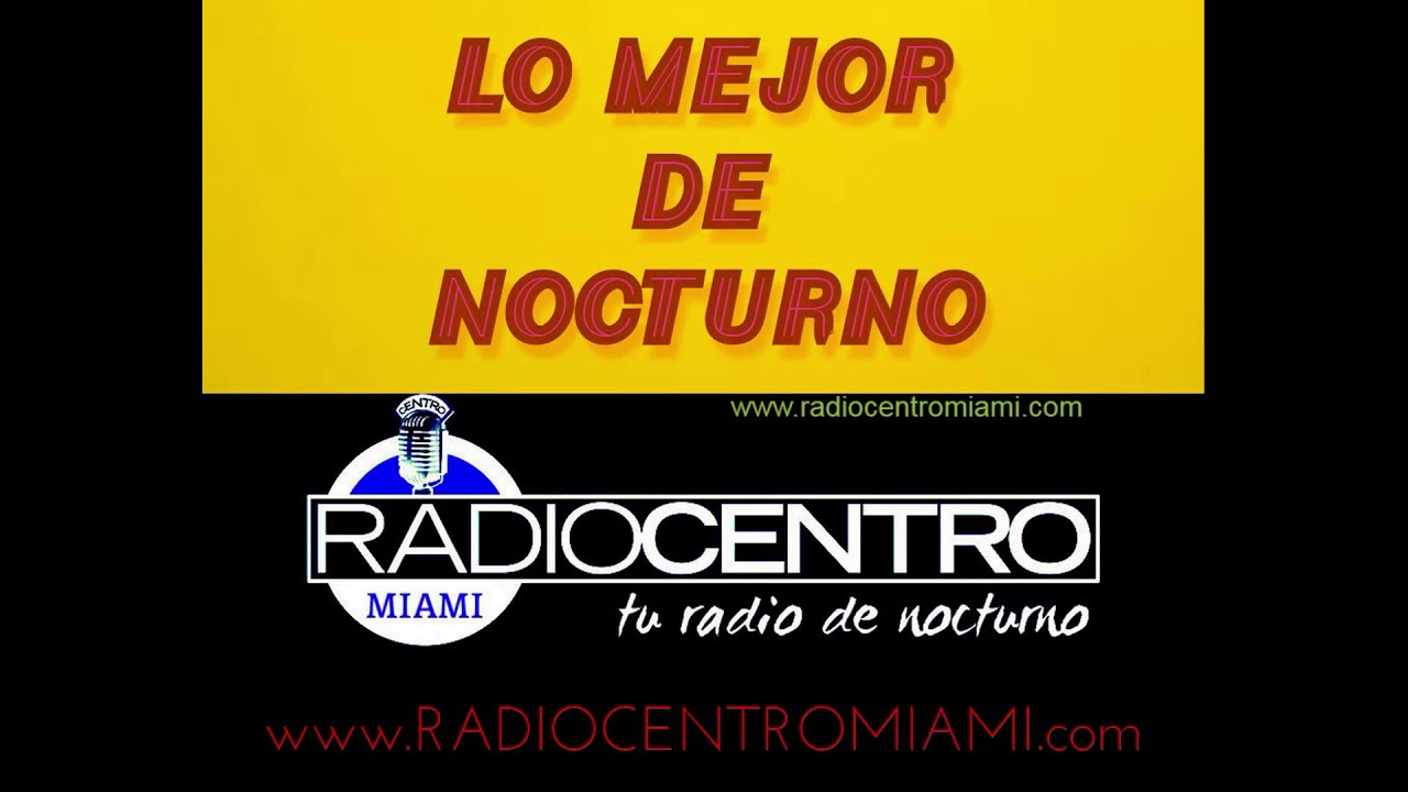 NOCTURNO RECUERDOS DE CUBA ((900))