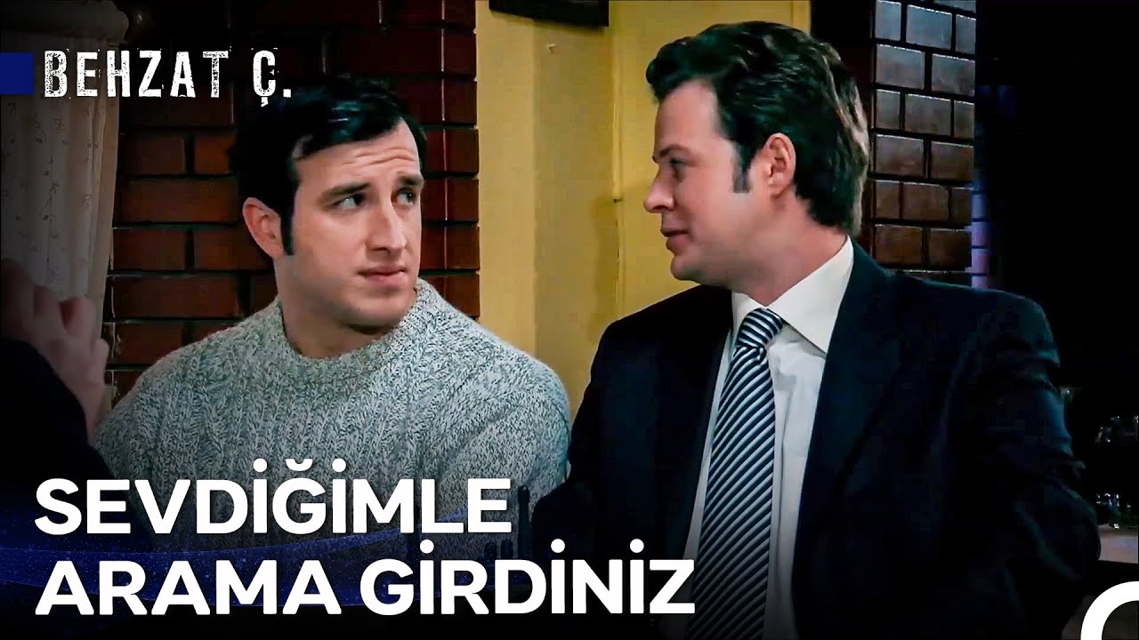Gönül İşleri Cinayet İşlerinden Daha Zormuş - Behzat Ç.