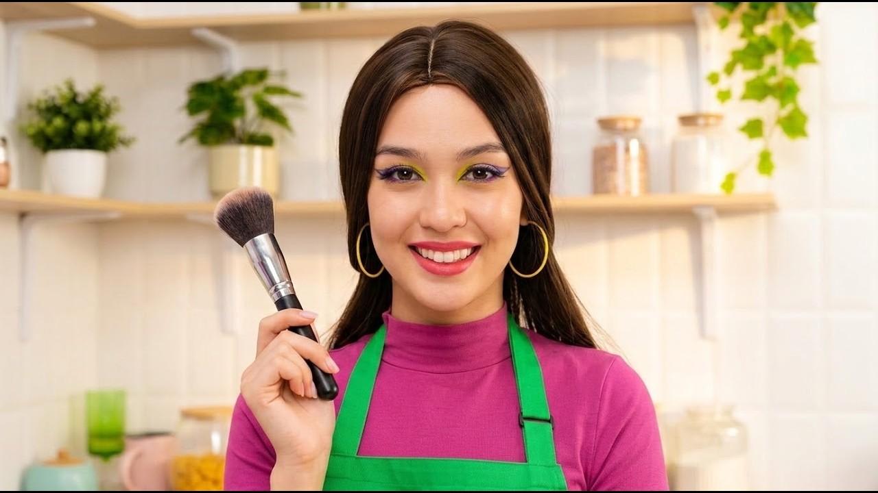 ФАНТАСТИЧЕСКИЙ МАКИЯЖ-ЧЕЛЛЕНДЖ 💄 Потрясающий урок