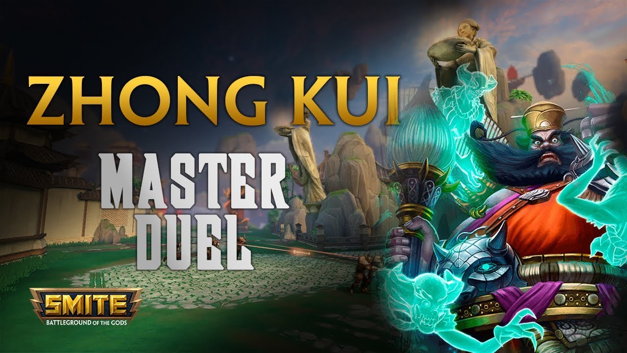 SMITE! Zhong Kui, Cuando no hay chances no las hay :S! Master Duel S5 #62