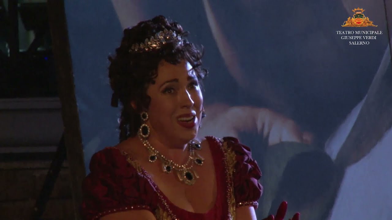 MARIA JOSÉ SIRI "Vissi d'arte" TOSCA (2021)