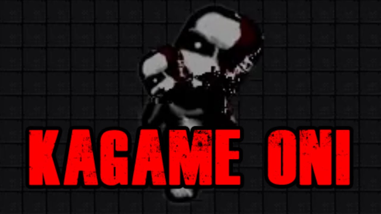 【改造青鬼?】海外有志兄貴の二次創作青鬼「kagame oni」Part1