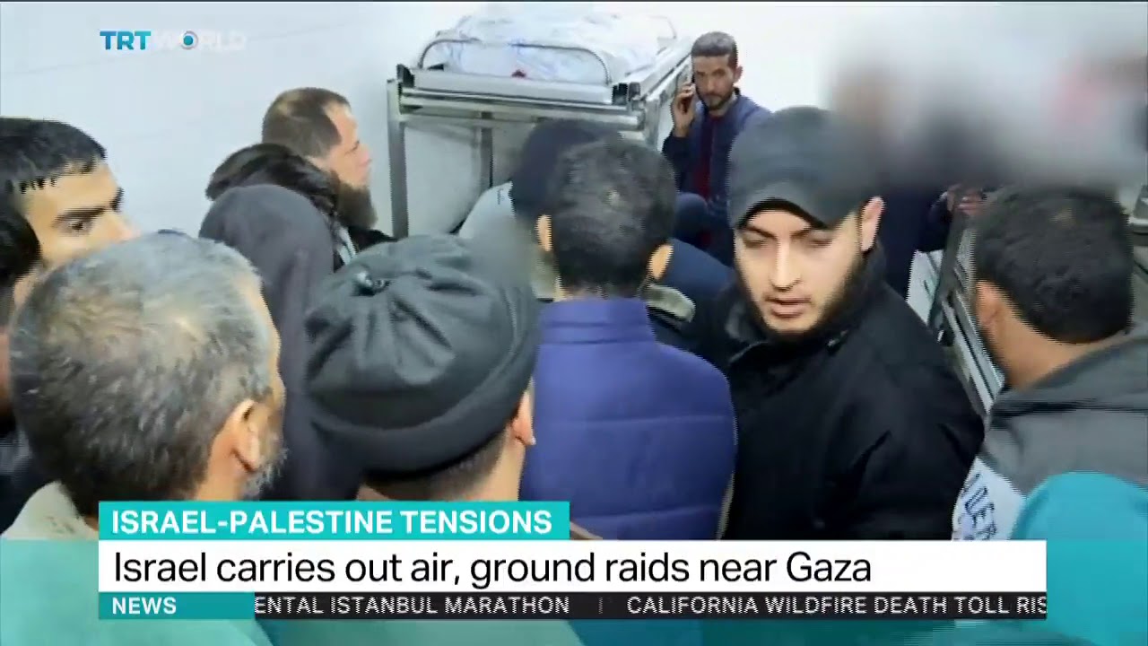 Seven Palestinians and one Israeli soldier killed in during Gaza raid