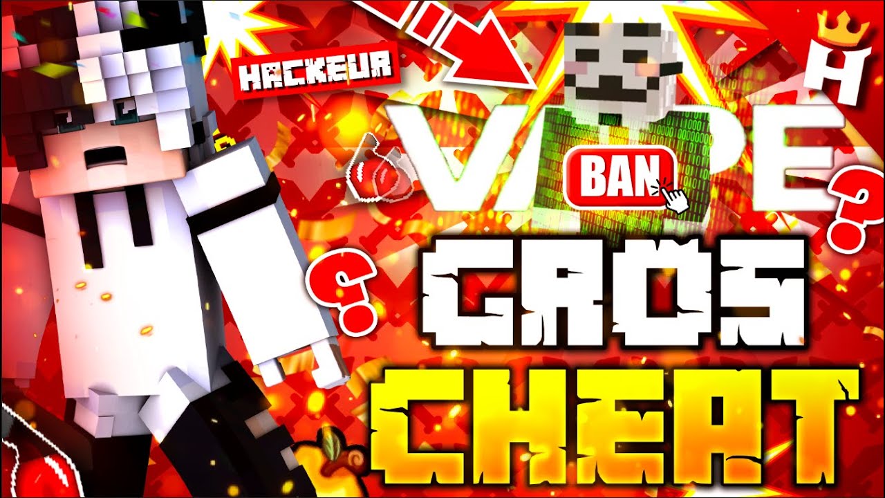Je FIGHT un CHEATEUR sur Minecraft : Serveur PvP Faction Java Hadaria
