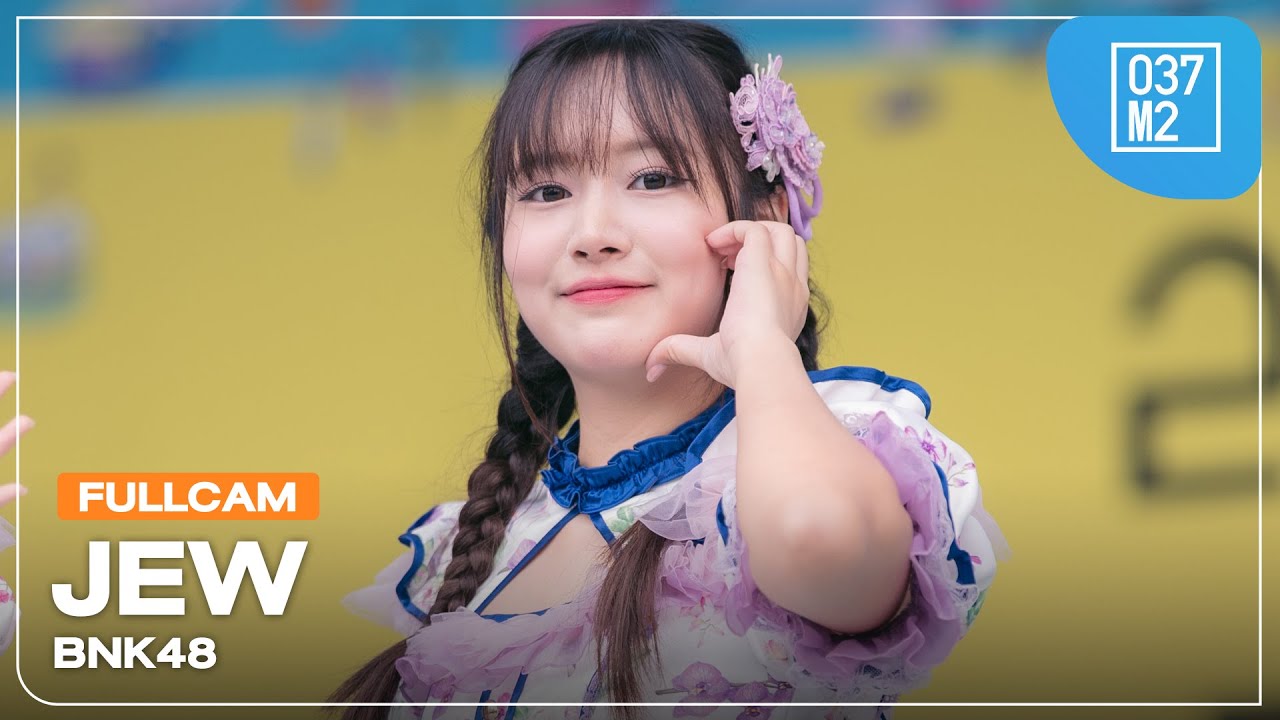 BNK48 Jew @ Thai Festival Tokyo 2025, Yoyogi Event Plaza [Full Fancam 4K 60p] 250510
