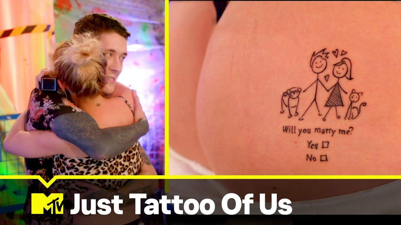 Most Romantic Tattoo Reveals | Ranked | JTOU