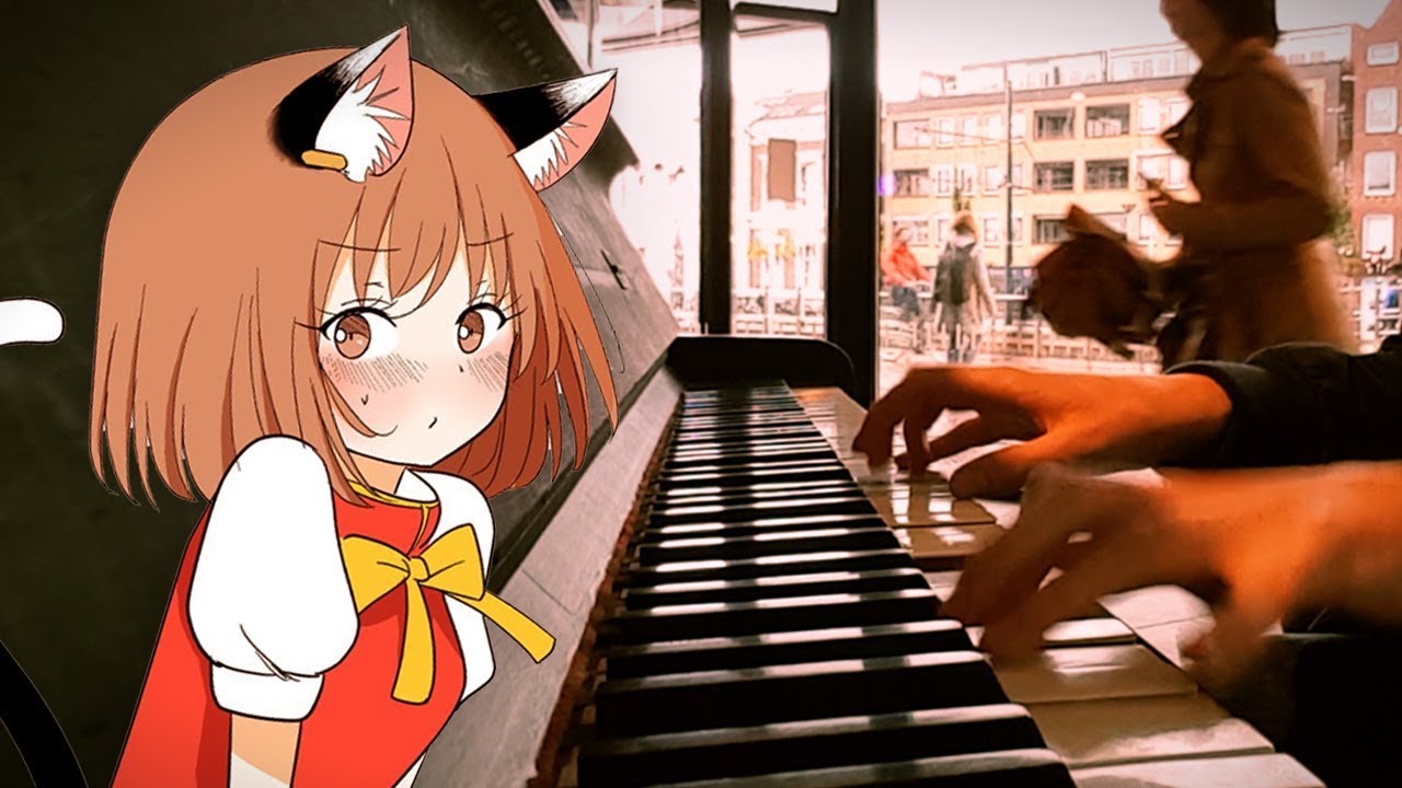 Touhou 7 - Fantastic Legend of Tohno // Public Piano