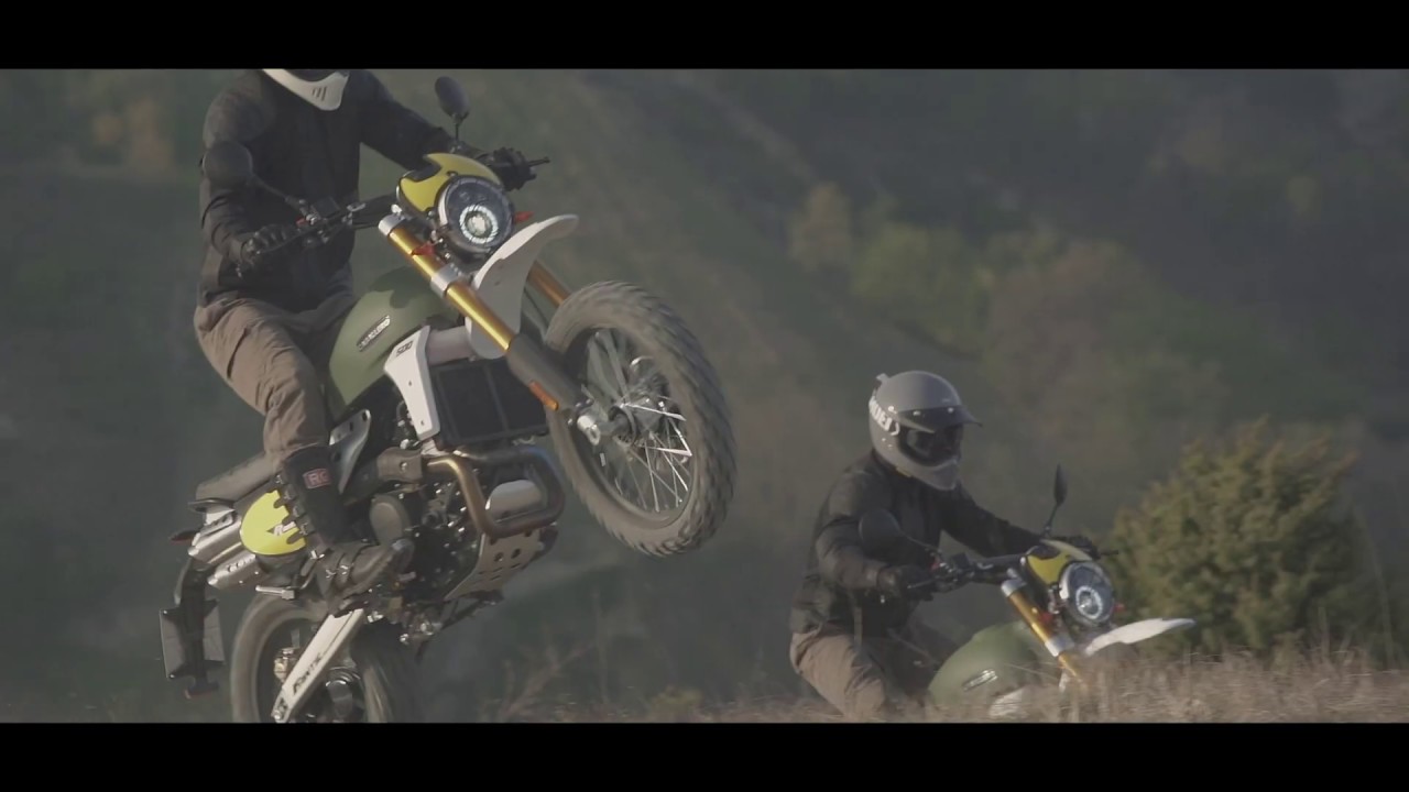Fantic Caballero Rally 500 - Official Video