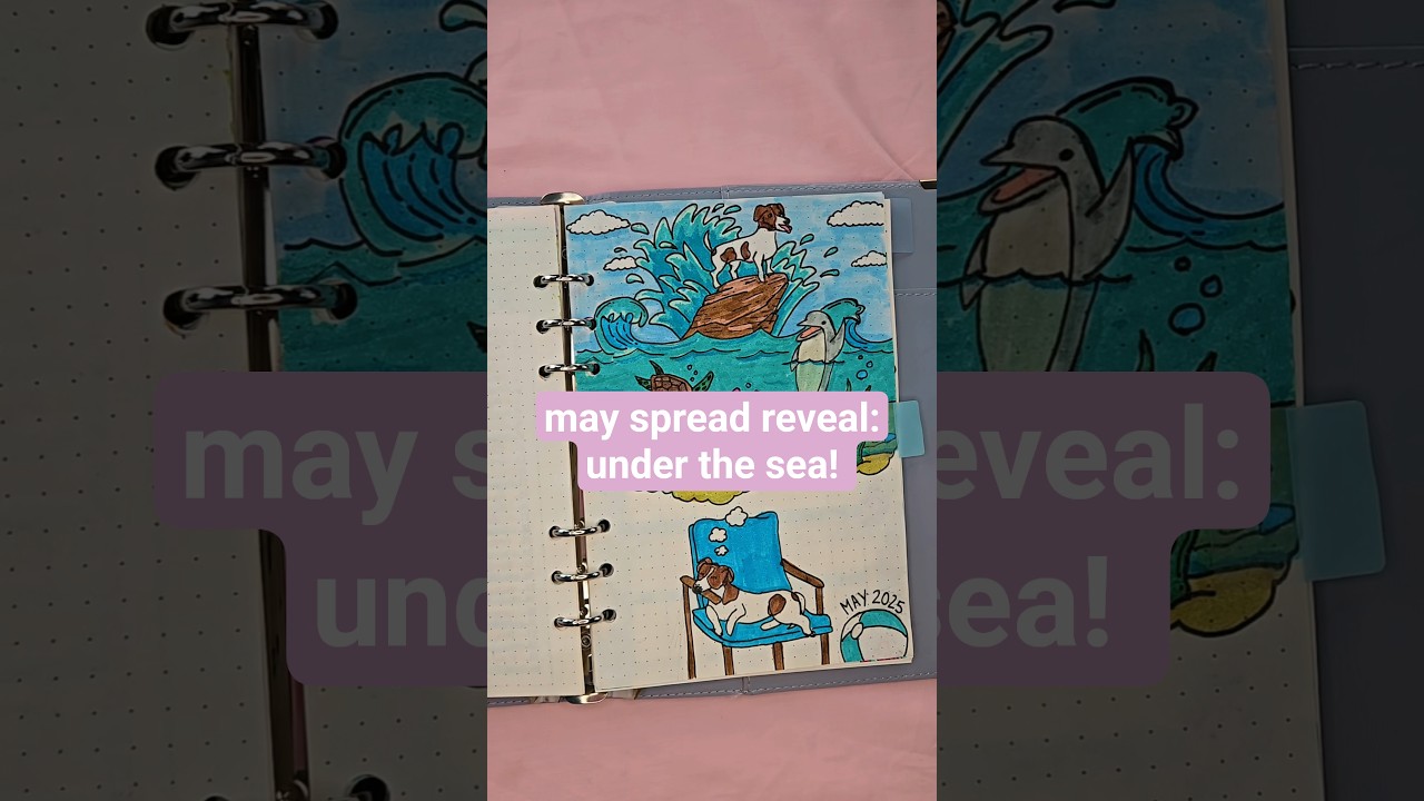 revealing my may under the sea theme! 