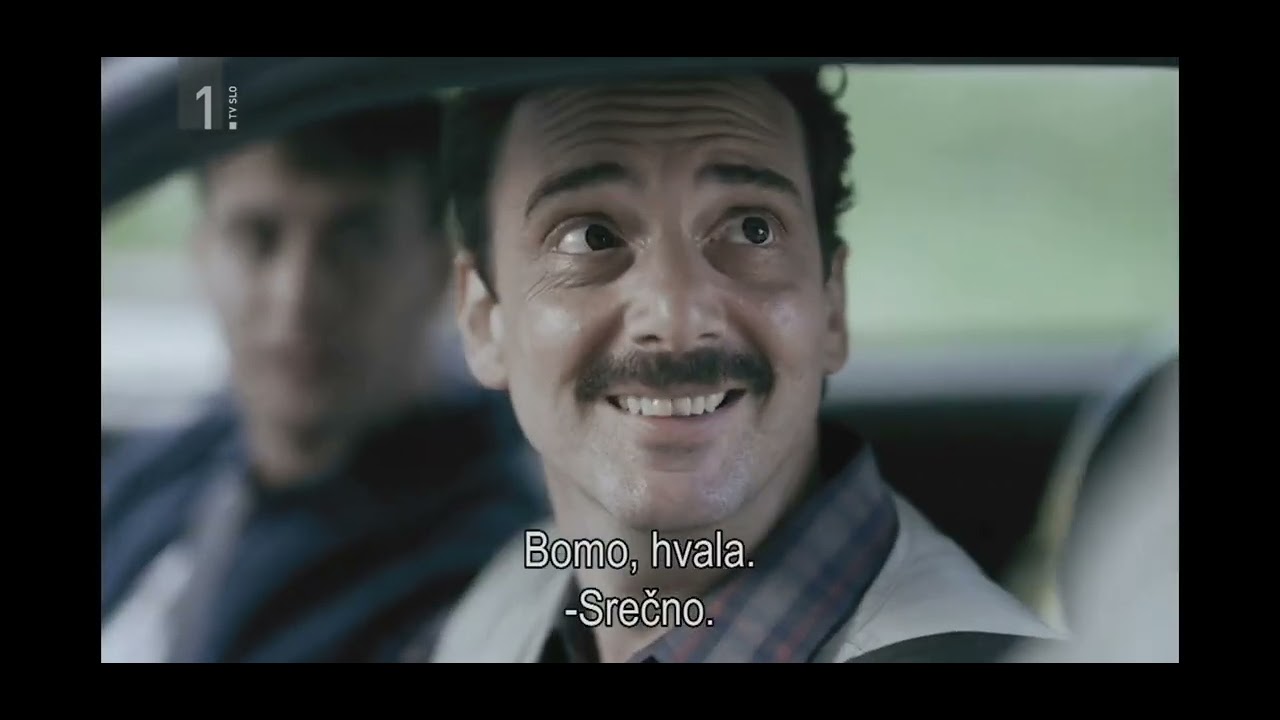 Scena na meji iz dokumentarnega filma Pot domov