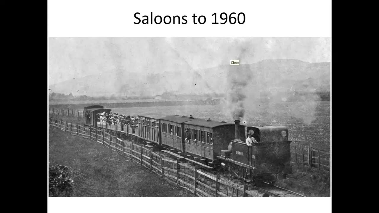 Archive Talk 36 - Saloon Coaches in the Pre Preservation Era