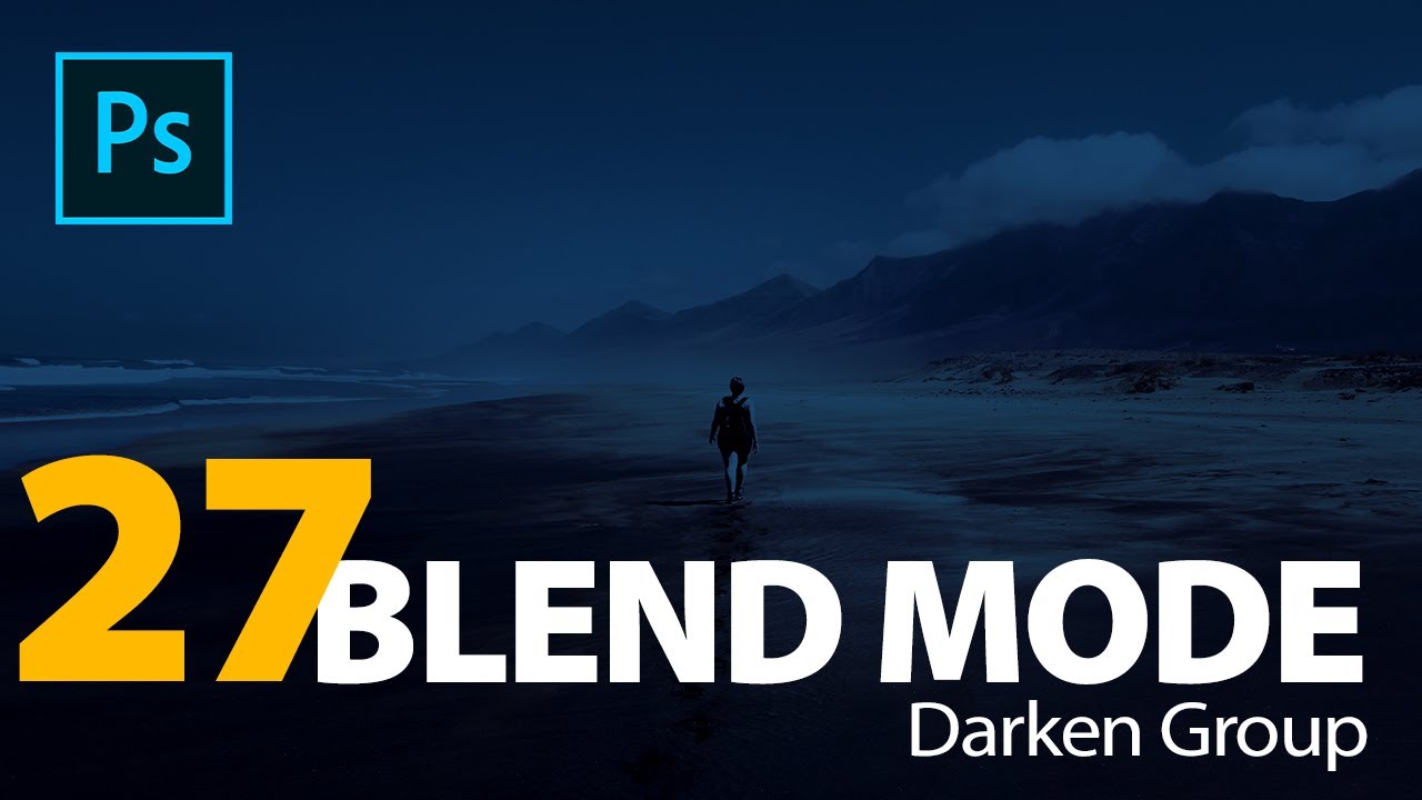 포토샵의 27가지 Blend Mode_2nd Darken Group(블렌드 모드 안내서)