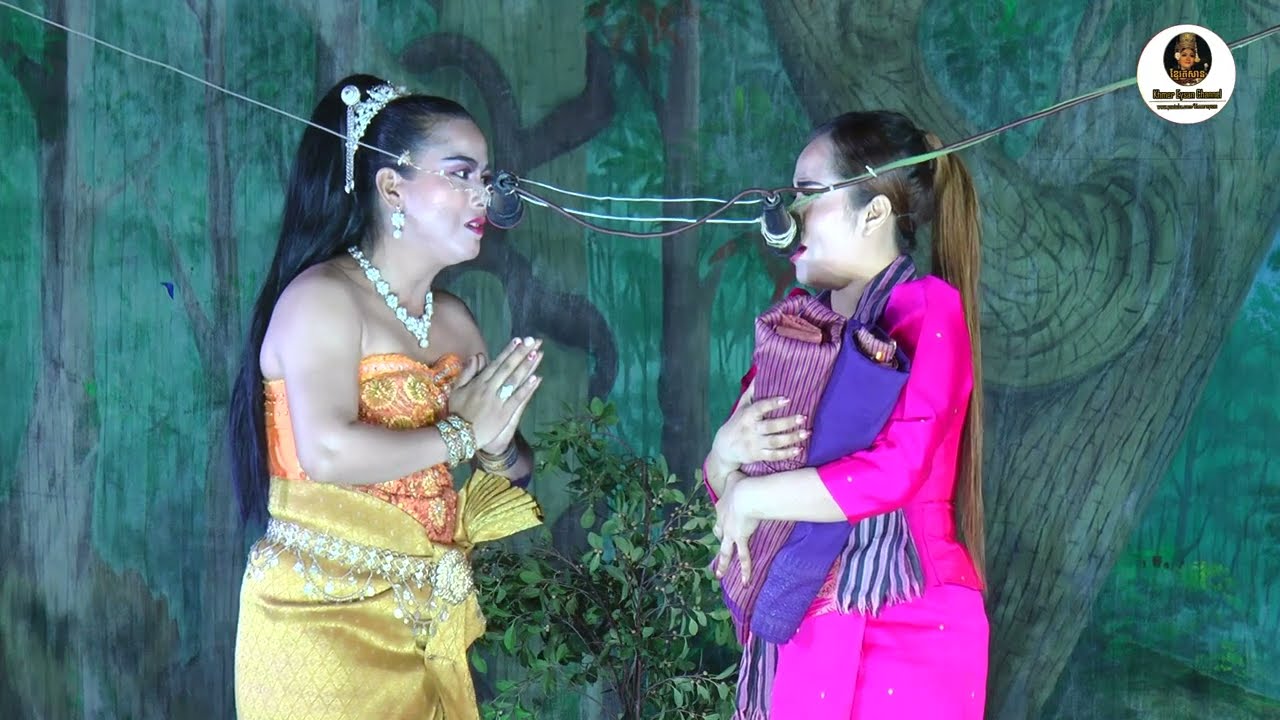 ល្ខោនបាសាក់ រឿងសុវណ្ណកុមារចំប៉ារង្សី ភាគទី៨-lakhon basak Sovann Komar Part 8