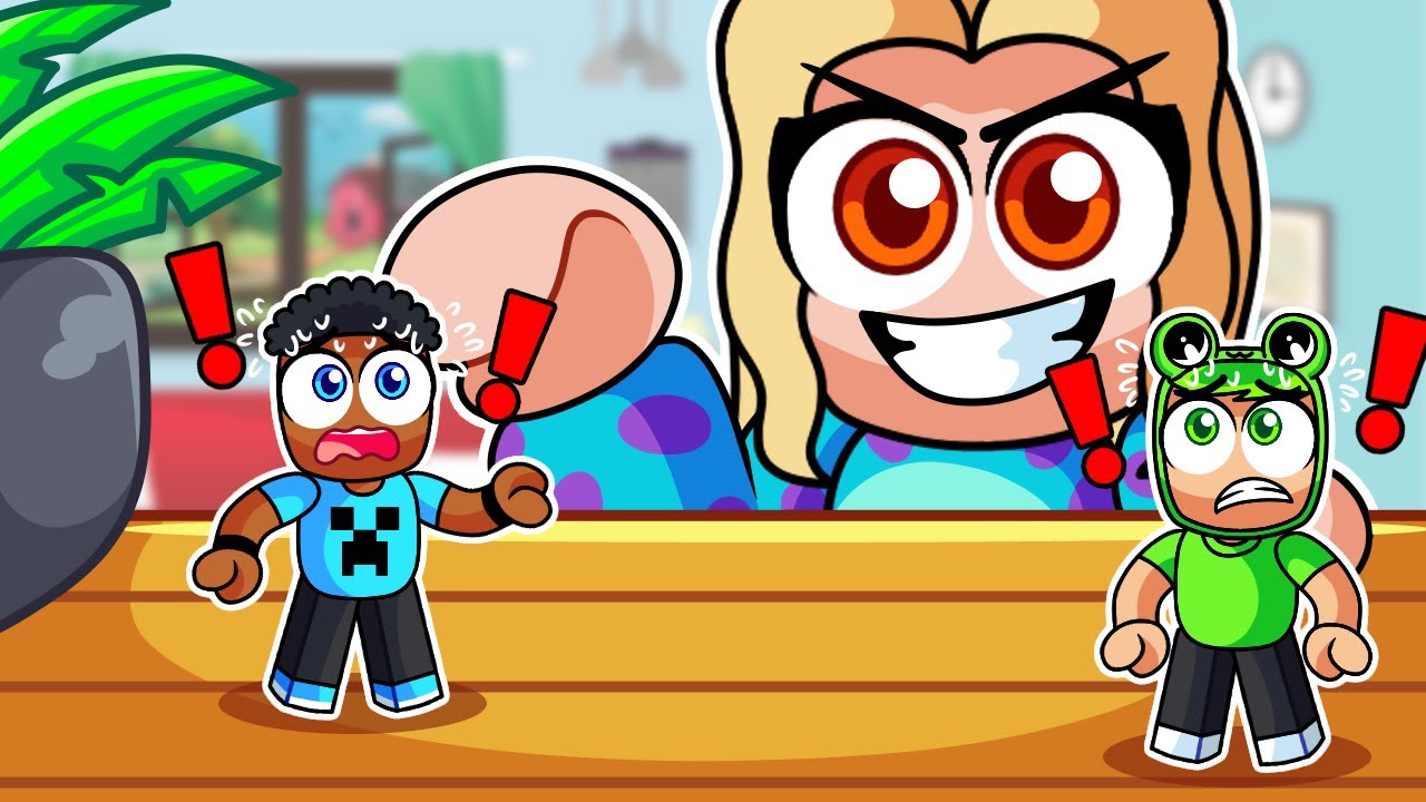 PEQUENO vs GIGANTE no ESCONDE ESCONDE no Roblox