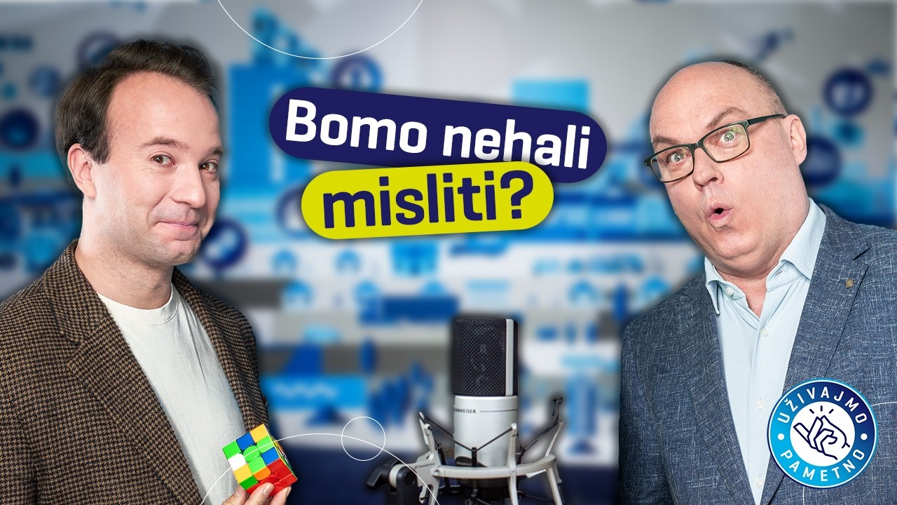PODKAST 🎙️ Uživajmo pametno 💪 Ko nas vodi zaslon 🖥️