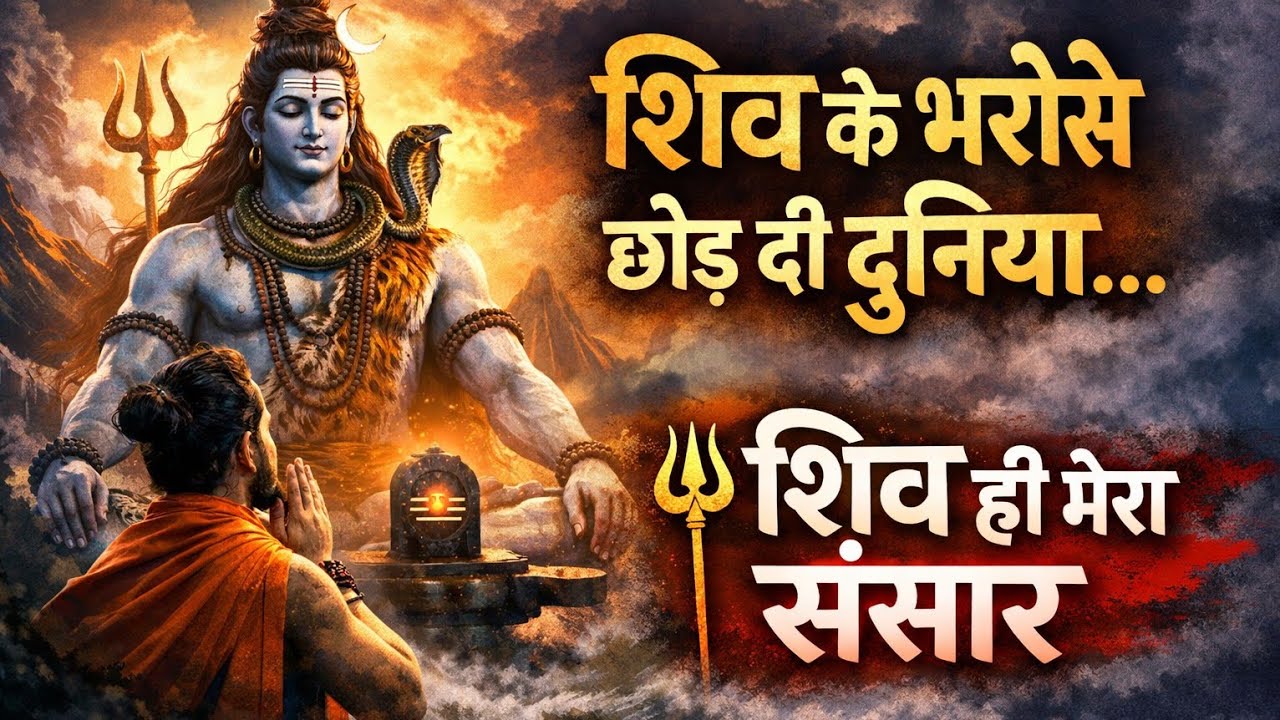 Shiv Ke Bharose Chhod Di Duniya | Somvar Special Peaceful Shiv Bhajan | Mahadev Kripa Bhajan