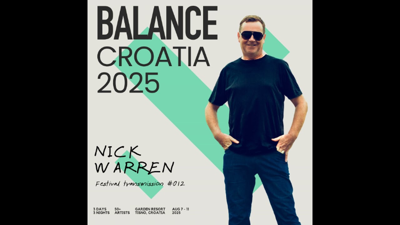 Balance Croatia 012: Nick Warren