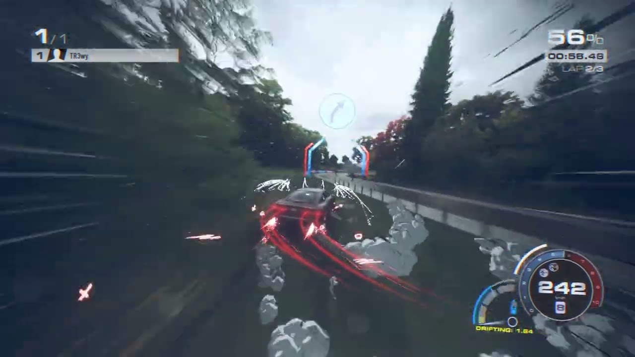 NFS UB | Lucky Break [A+] | 1:37.20 | Audi R8