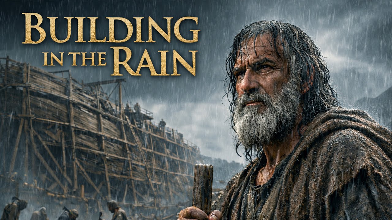 BUILDING IN THE RAIN - MIDWEEK BIBLE STUDY PODCAST