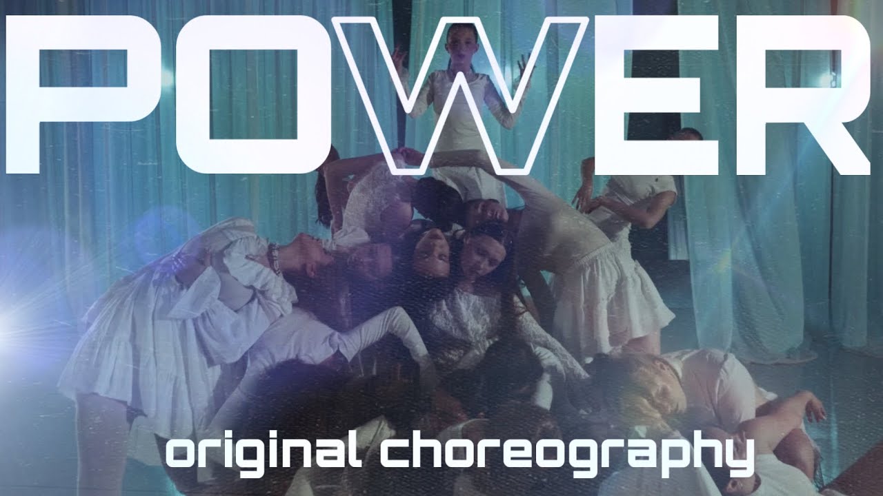 DK STUDIO | Isak Danielson - Power | ORIGINAL CHOREOGRAPHY 