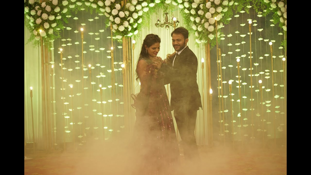 We performed on our sangeet night #love #couple #sangeet