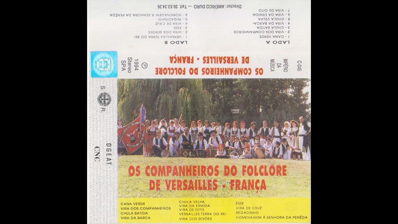 Os Companheiros do Folclore de Versailles - Versailles Terra do Rei (1994)