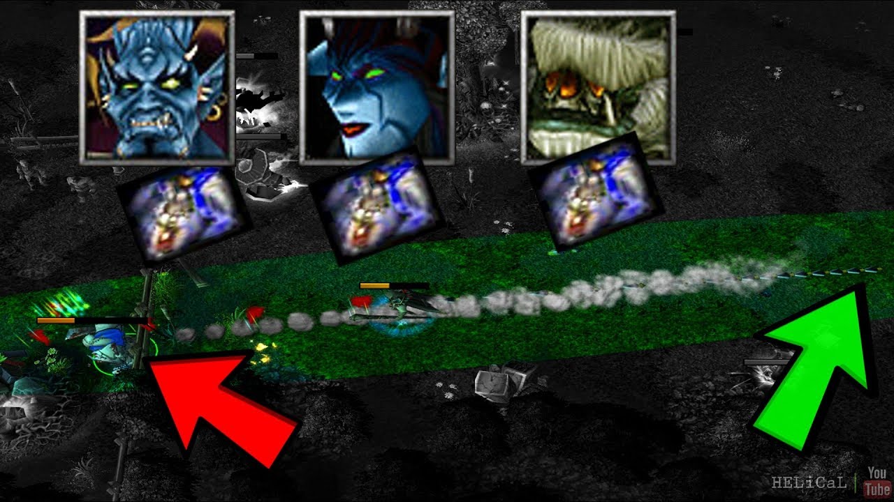 DotA - WoDotA Top 10 HELiCaL Vol.60 🔴ILLEGAL TEAMPLAY🔴