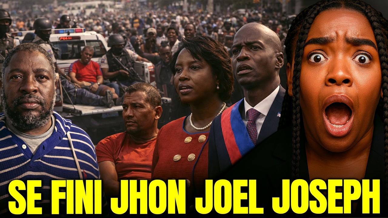 Videyo a Pran Lari Men K&ograve;man John Joel Jospeh Pran K&ograve;d Nan Jamayik / FOUCO