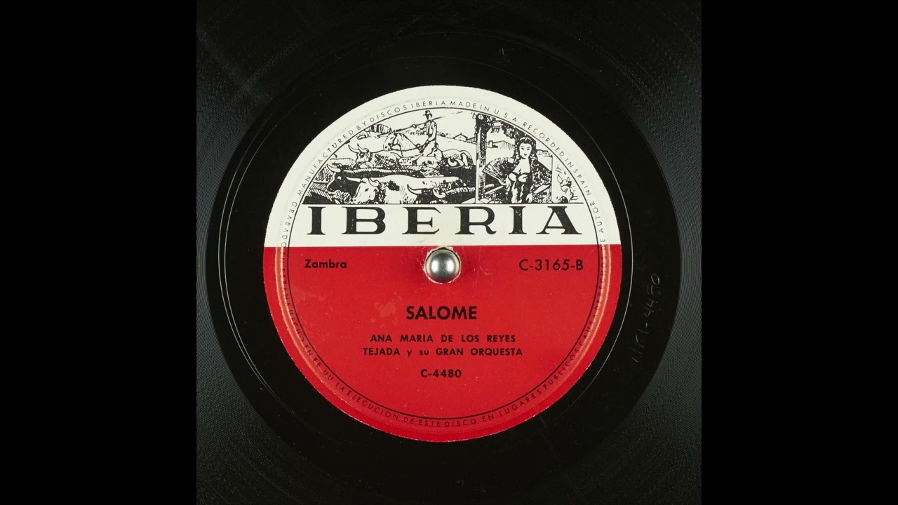 Ana María de los Reyes - Salomé (1942)