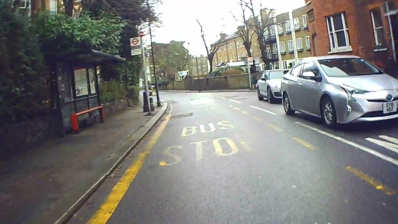 MOVI0025 260131 0917 Highgate Hl B519 - Hornsey Rise Gardens