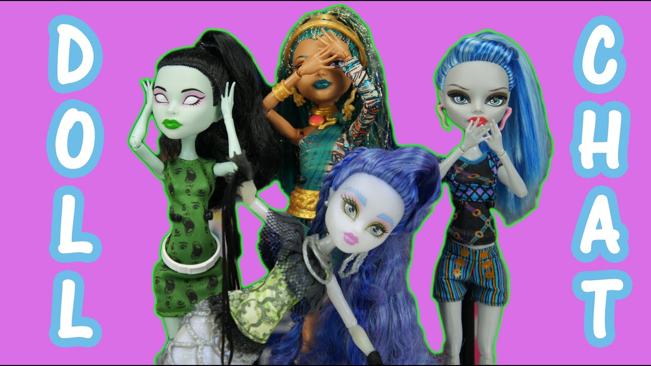 Doll Chat Under Appreciated Monster High Dolls and Characters