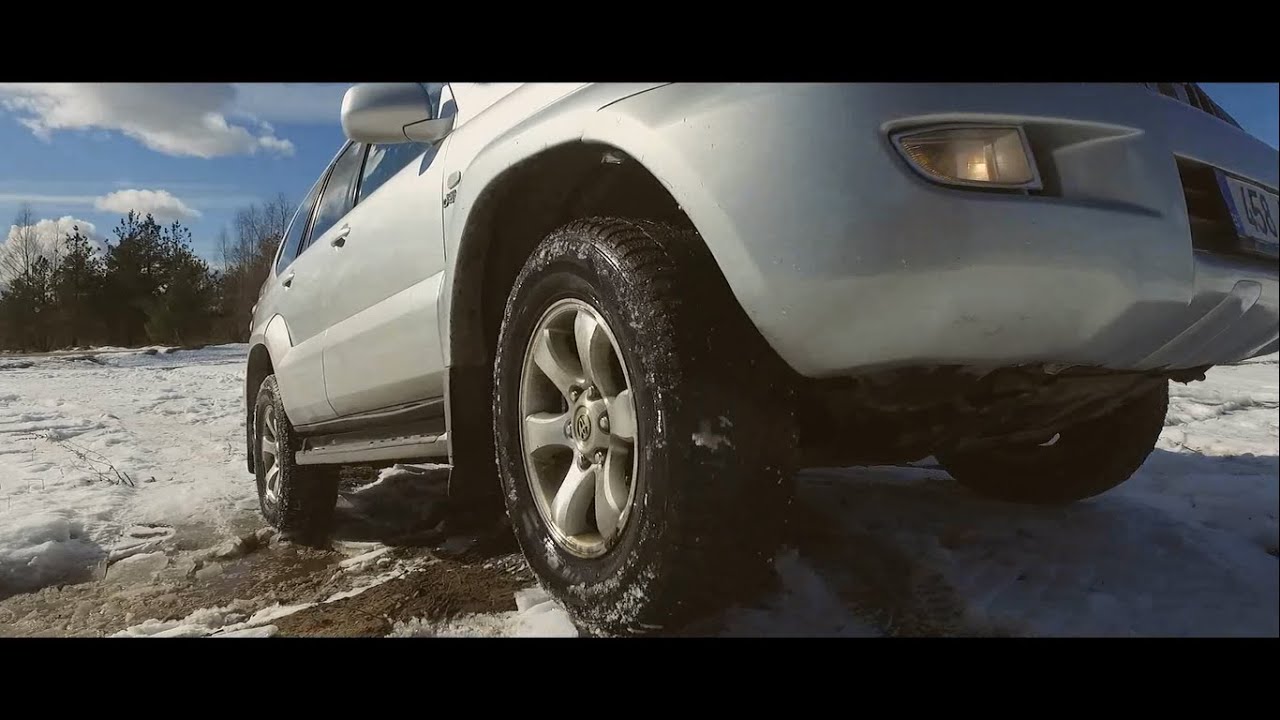 Тест-драйв Toyota Land Cruiser Prado 120 (с пробегом 675 000 км)