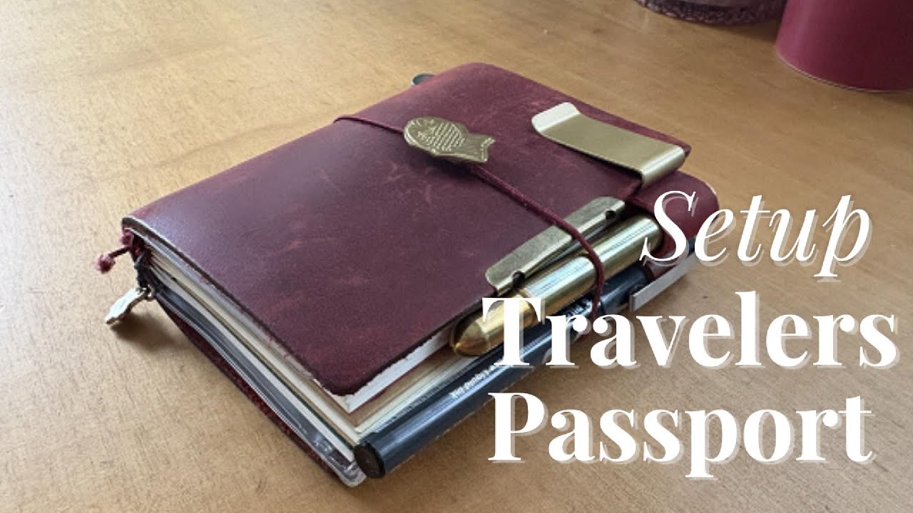 Setup Traveler’s Passport 2025 — Simple, Creativo y Muy Funcional