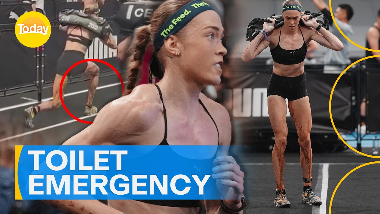 Aussie athlete sparks global debate after defecating during HYROX race | Today Show Australia
