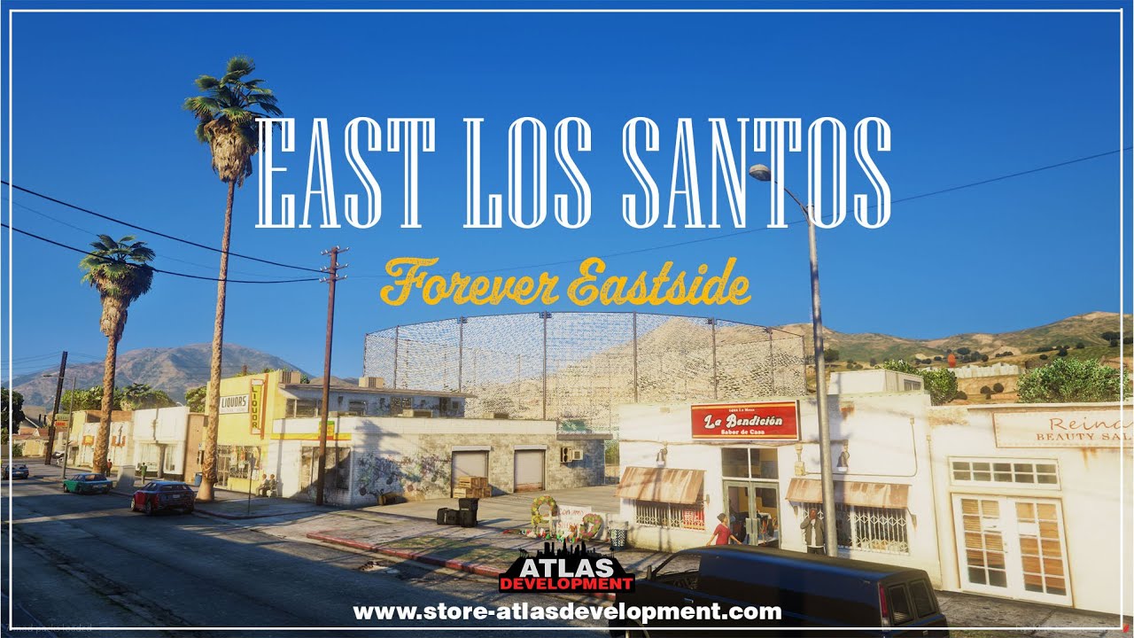 [GTAV] East Los Santos [7 INTERIORS] [FIVEM CUSTOM MLO]