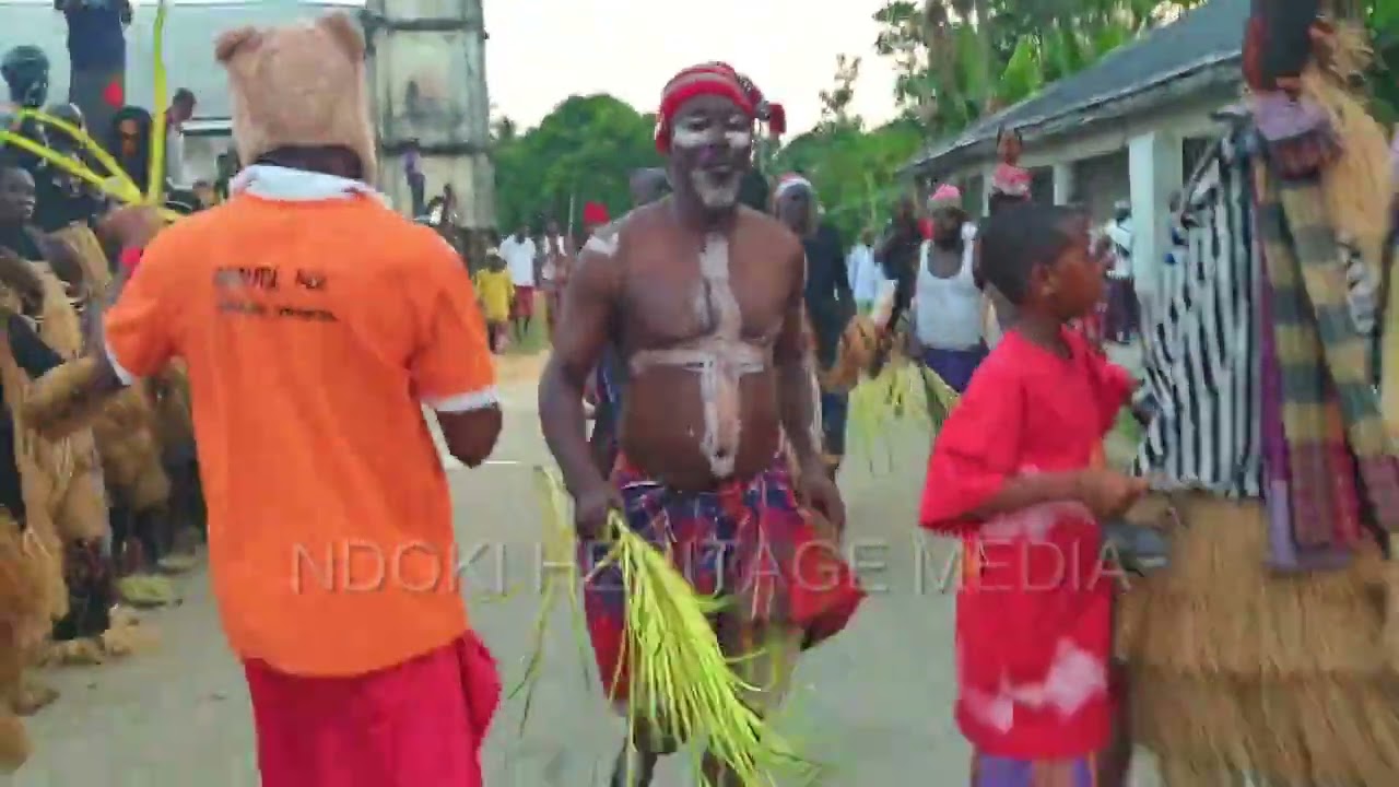 Ekpe Nde Nwe'ala Ohanso Ndoki 2026 entrance day 1