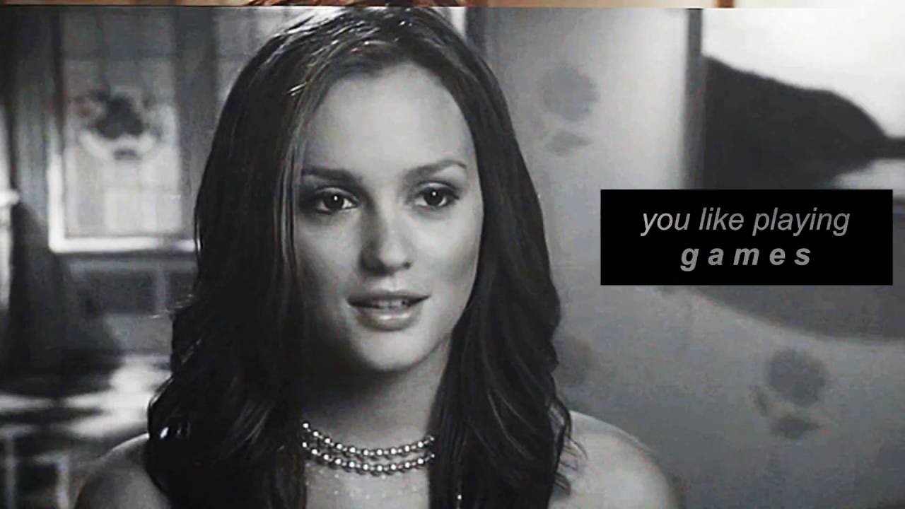 chuck&blair| little white lies