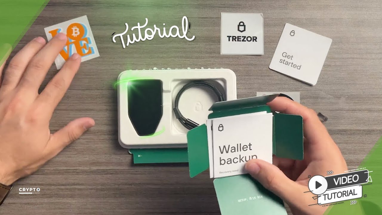 Trezor Safe 5 — руководство по настройке (обучение) 🔥