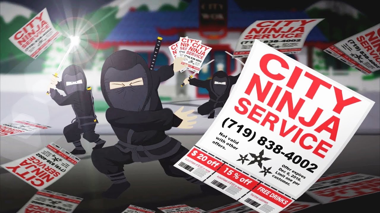 South Park: The Fractured But Whole - City Ninjas Boss Fight #26